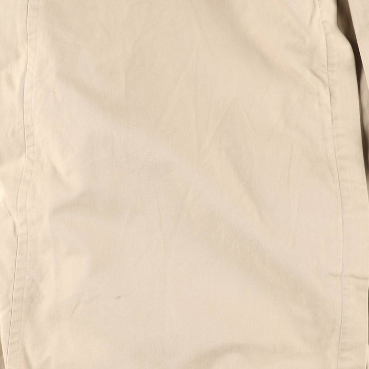 Burberry trench coat, made in England, men's size XL cotton Beige type Vintage Second Hand