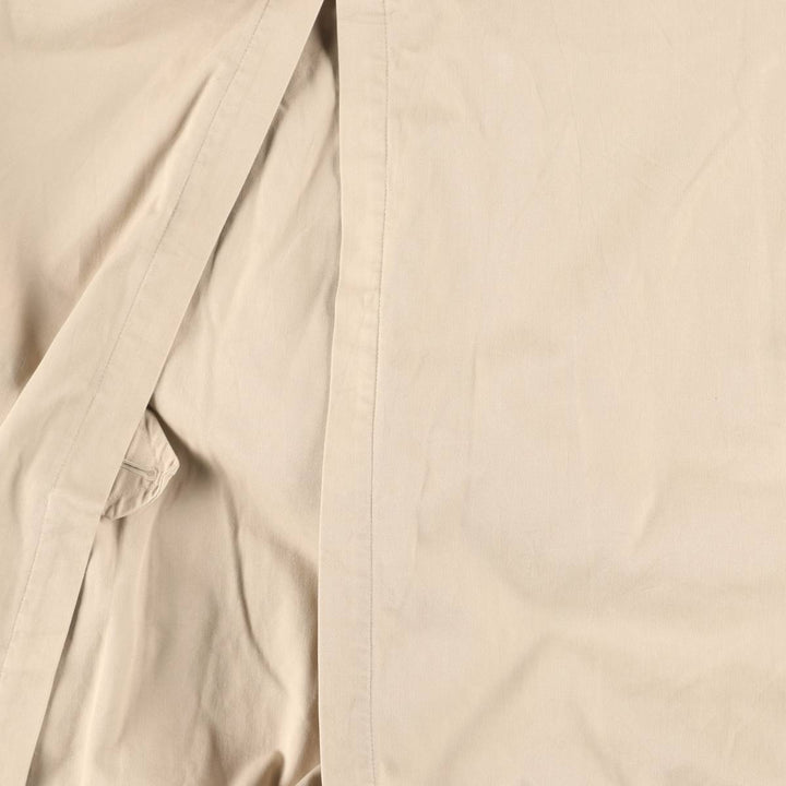 Burberry trench coat, made in England, men's size XL cotton Beige type Vintage Second Hand