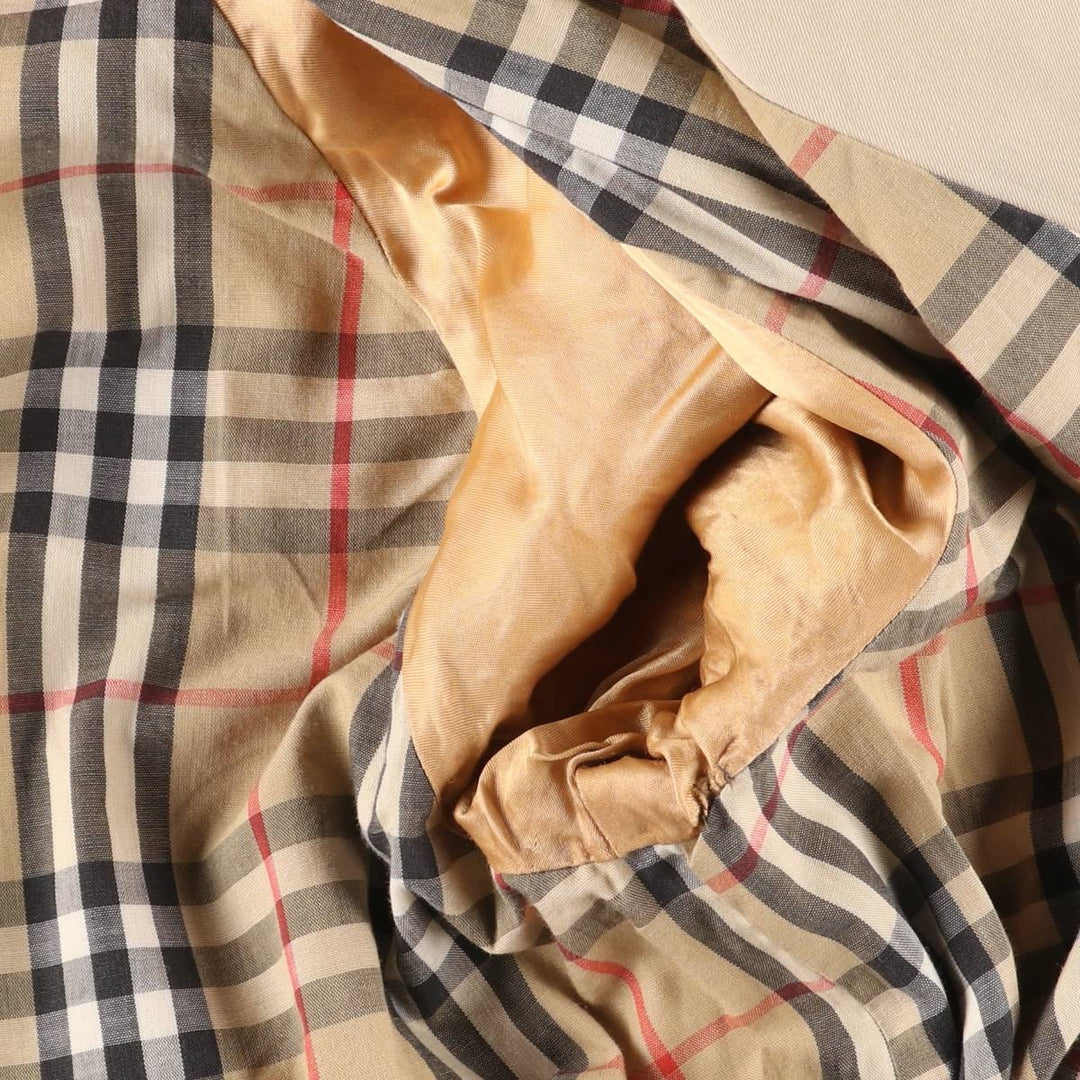 Burberry trench coat, made in England, men's size XL cotton Beige type Vintage Second Hand