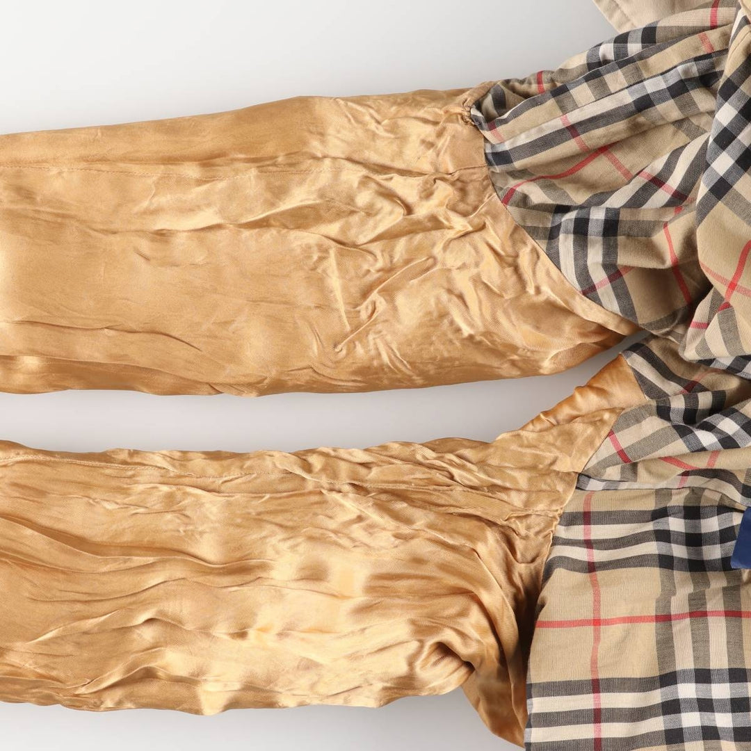 Burberry trench coat, made in England, men's size XL cotton Beige type Vintage Second Hand