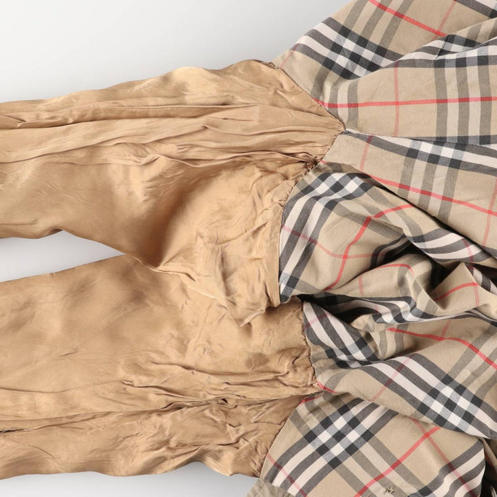 Burberry's 100% cotton trench coat, made in England, men's size L cotton Khaki type Vintage Second Hand