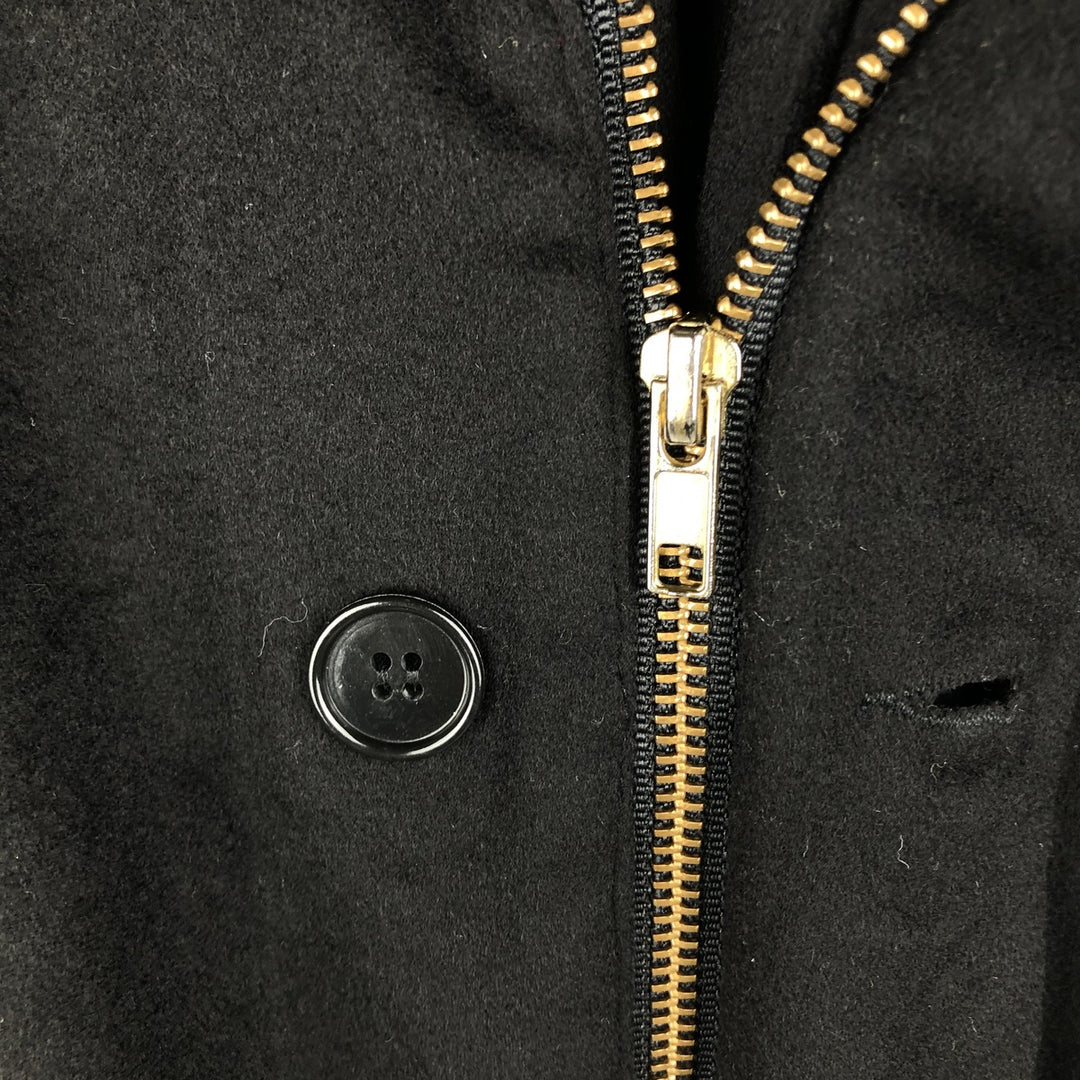 TUTTLE MAJER Cashmere Swing Top Sports Jacket, Made in USA, Men's Size L Cashmere black type Vintage Second Hand