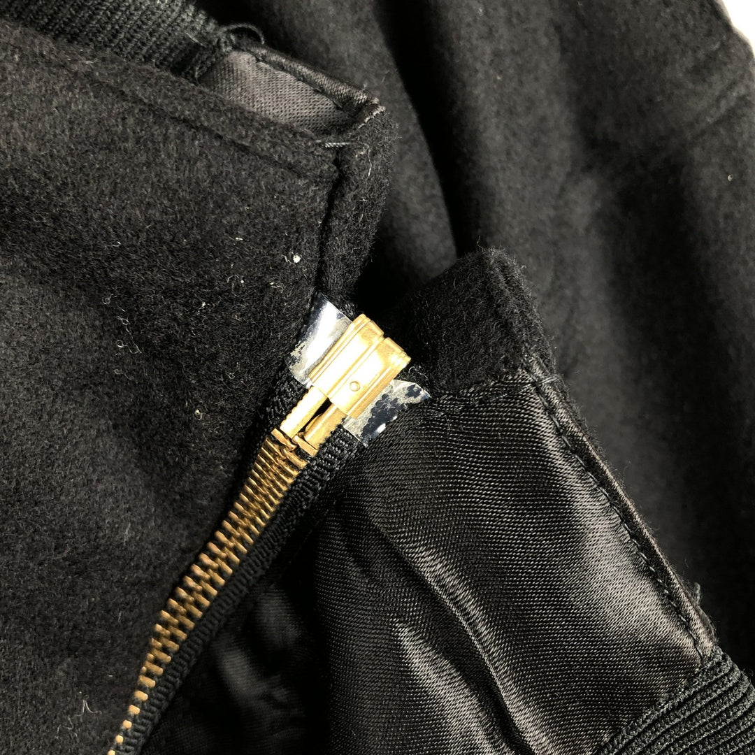 TUTTLE MAJER Cashmere Swing Top Sports Jacket, Made in USA, Men's Size L Cashmere black type Vintage Second Hand