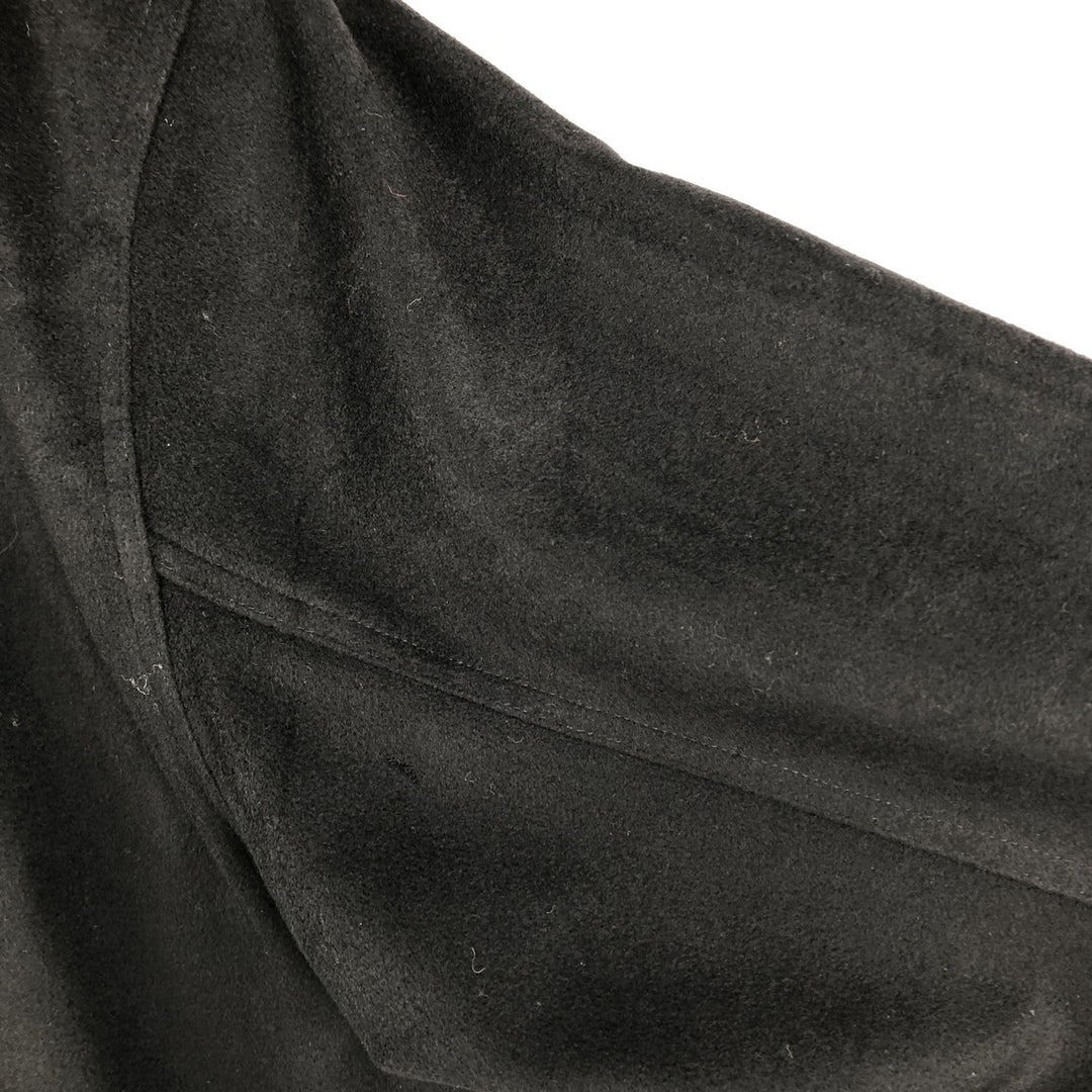 TUTTLE MAJER Cashmere Swing Top Sports Jacket, Made in USA, Men's Size L Cashmere black type Vintage Second Hand