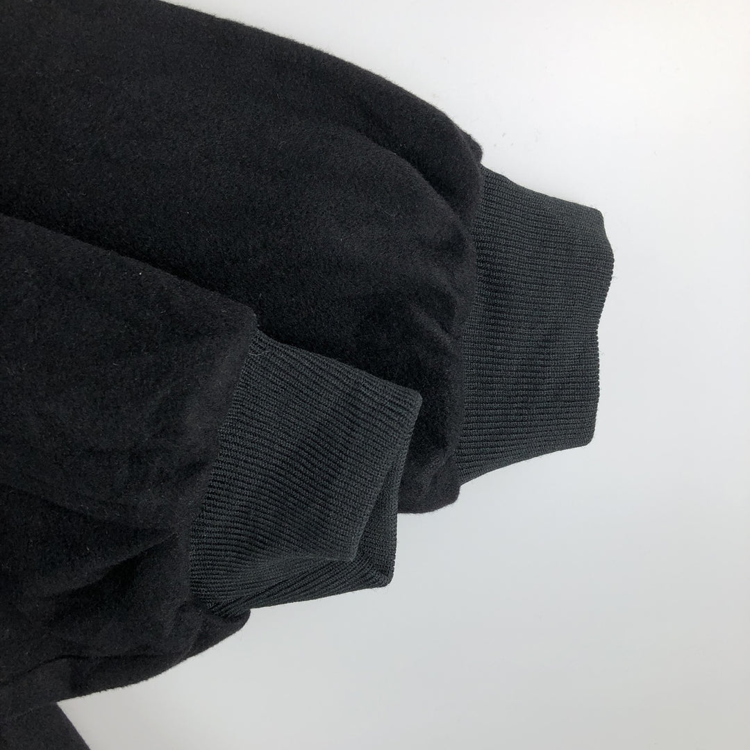 TUTTLE MAJER Cashmere Swing Top Sports Jacket, Made in USA, Men's Size L Cashmere black type Vintage Second Hand