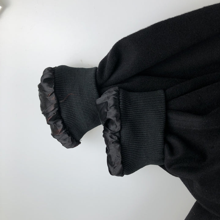 TUTTLE MAJER Cashmere Swing Top Sports Jacket, Made in USA, Men's Size L Cashmere black type Vintage Second Hand