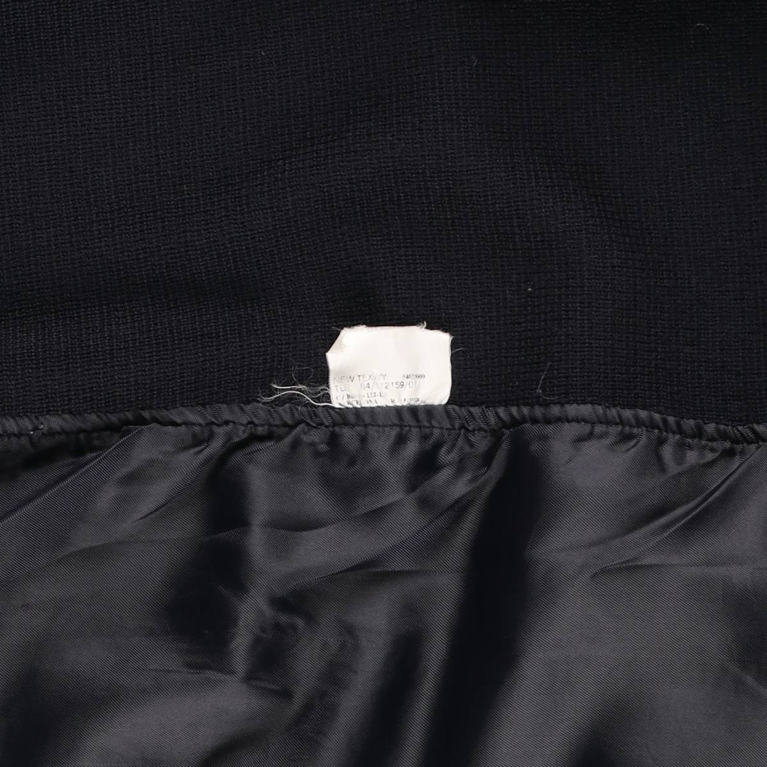 Burberry's wool jacket, men's size XL unclear navy blue type Vintage Second Hand