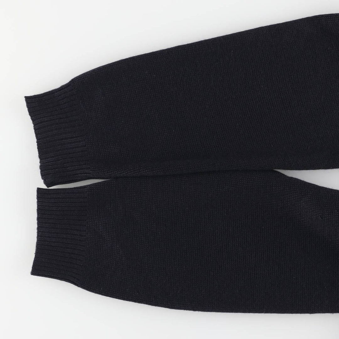 Burberry's wool jacket, men's size XL unclear navy blue type Vintage Second Hand