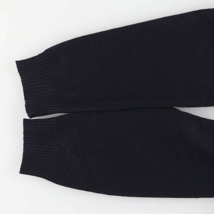 Burberry's wool jacket, men's size XL unclear navy blue type Vintage Second Hand