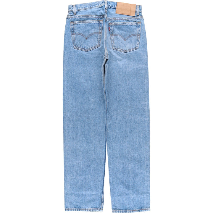 90'S Levi's 501-0193 Straight Denim Pants Made in USA Men's W30 Vintage cotton blue type Vintage Second Hand