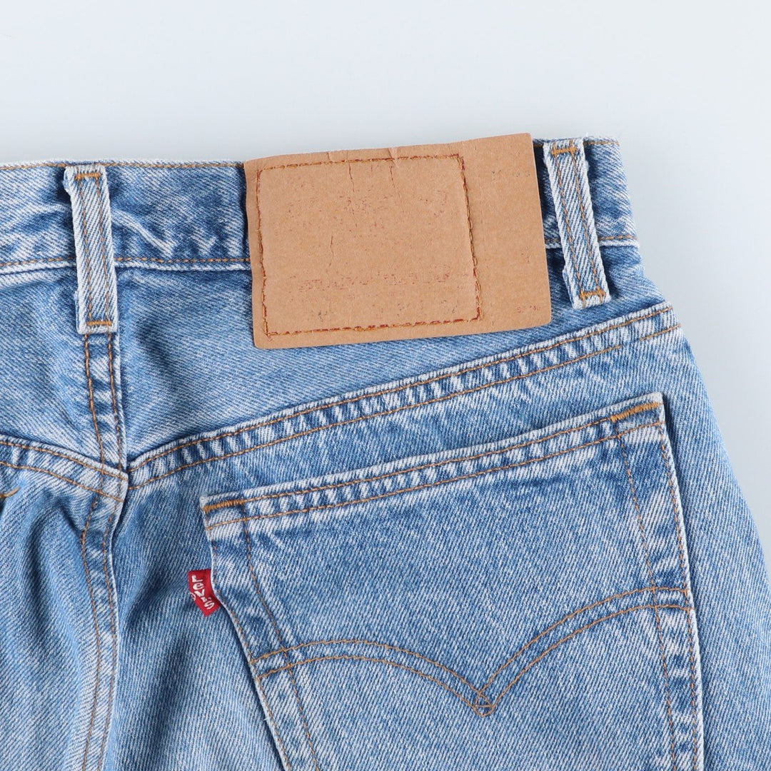 90'S Levi's 501-0193 Straight Denim Pants Made in USA Men's W30 Vintage cotton blue type Vintage Second Hand