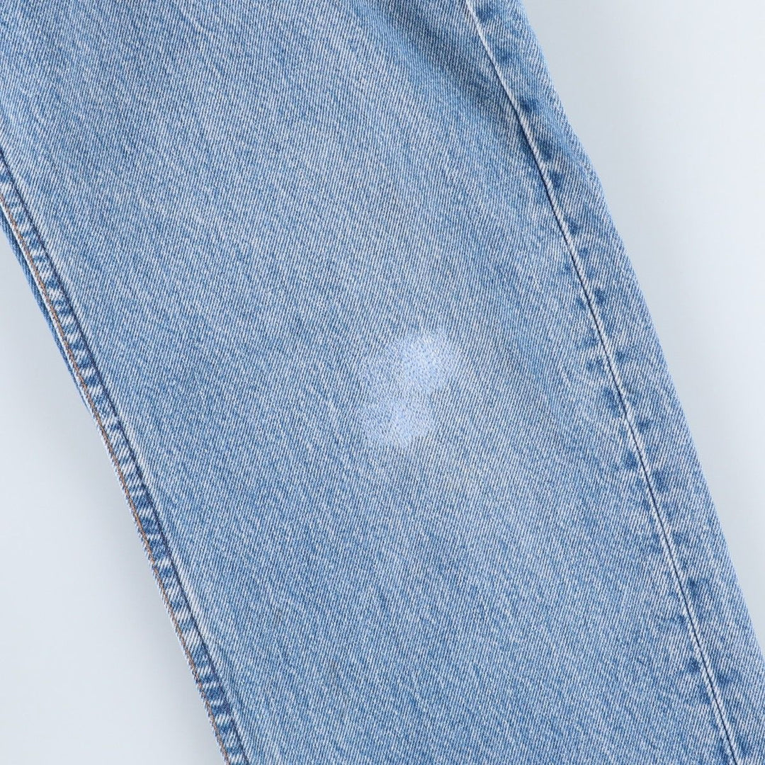 90'S Levi's 501-0193 Straight Denim Pants Made in USA Men's W30 Vintage cotton blue type Vintage Second Hand