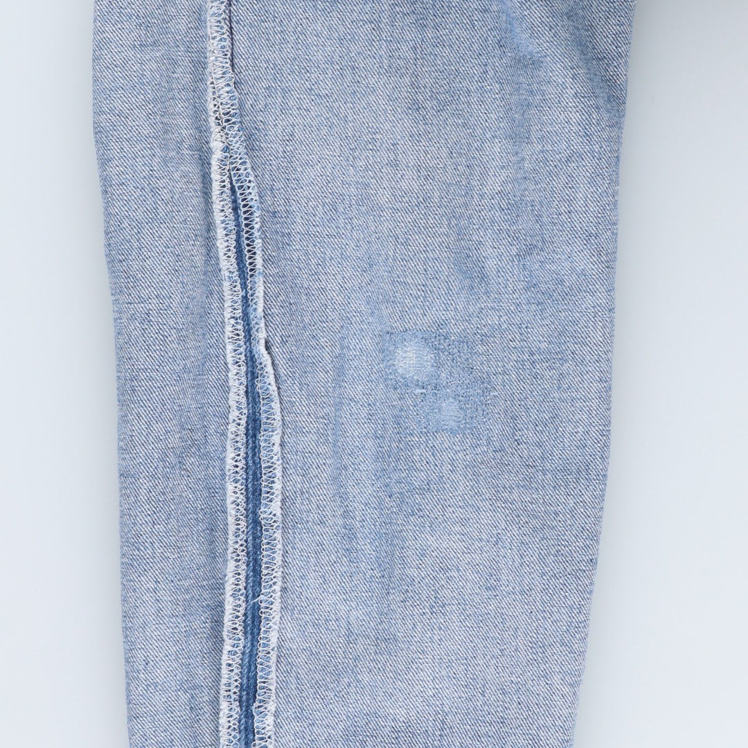 90'S Levi's 501-0193 Straight Denim Pants Made in USA Men's W30 Vintage cotton blue type Vintage Second Hand