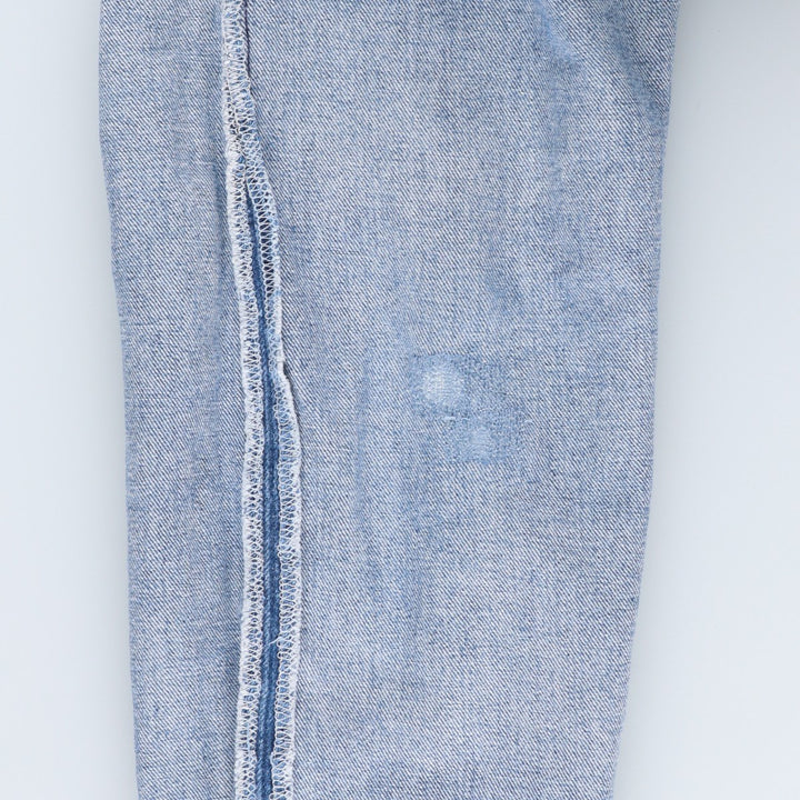 90'S Levi's 501-0193 Straight Denim Pants Made in USA Men's W30 Vintage cotton blue type Vintage Second Hand