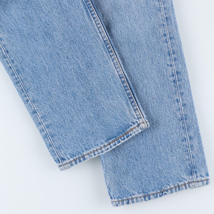 90'S Levi's 501-0193 Straight Denim Pants Made in USA Men's W30 Vintage cotton blue type Vintage Second Hand