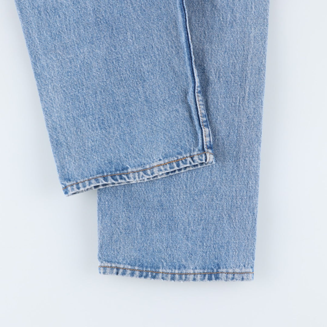90'S Levi's 501-0193 Straight Denim Pants Made in USA Men's W30 Vintage cotton blue type Vintage Second Hand