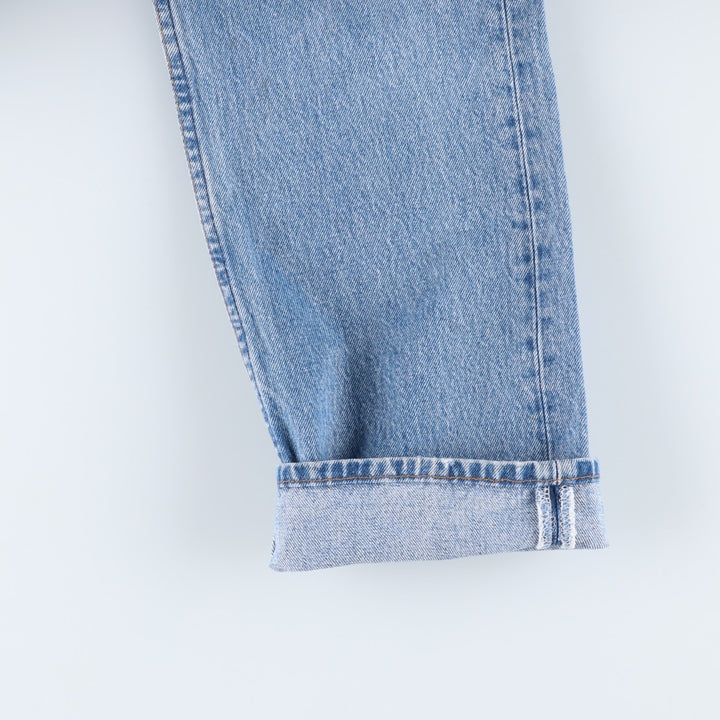 90'S Levi's 501-0193 Straight Denim Pants Made in USA Men's W30 Vintage cotton blue type Vintage Second Hand
