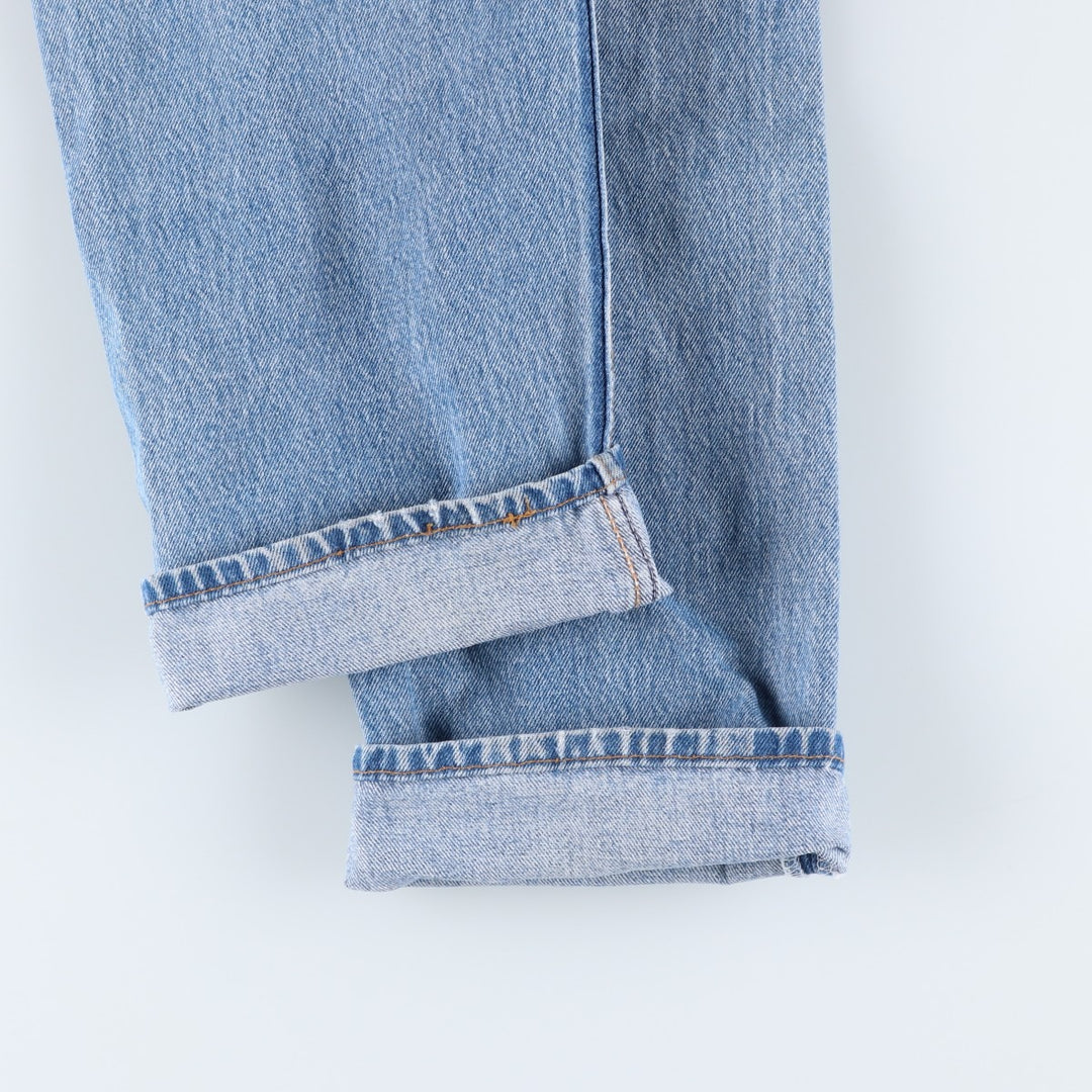 90'S Levi's 501-0193 Straight Denim Pants Made in USA Men's W30 Vintage cotton blue type Vintage Second Hand