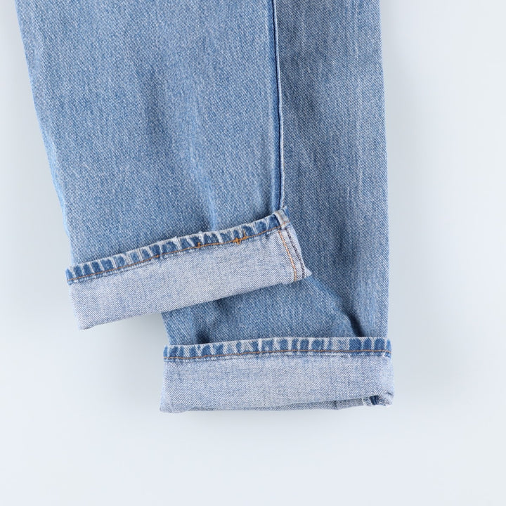 90'S Levi's 501-0193 Straight Denim Pants Made in USA Men's W30 Vintage cotton blue type Vintage Second Hand