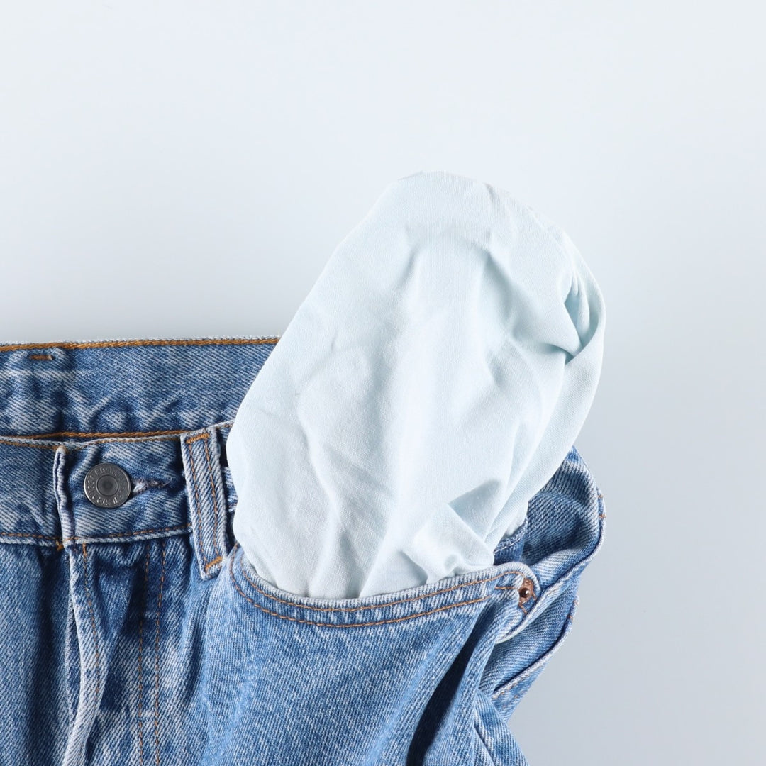 90'S Levi's 501-0193 Straight Denim Pants Made in USA Men's W30 Vintage cotton blue type Vintage Second Hand