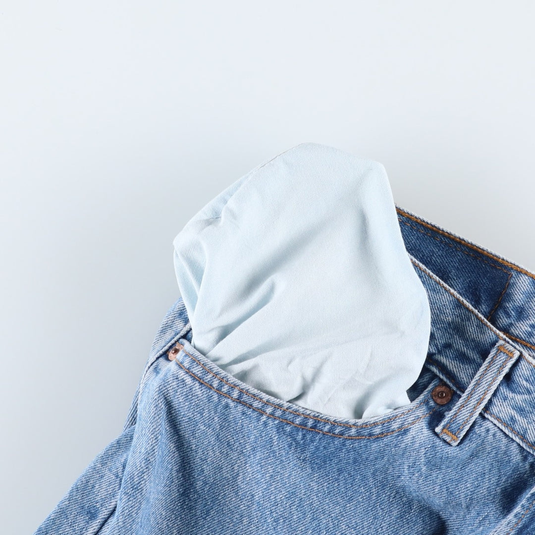90'S Levi's 501-0193 Straight Denim Pants Made in USA Men's W30 Vintage cotton blue type Vintage Second Hand