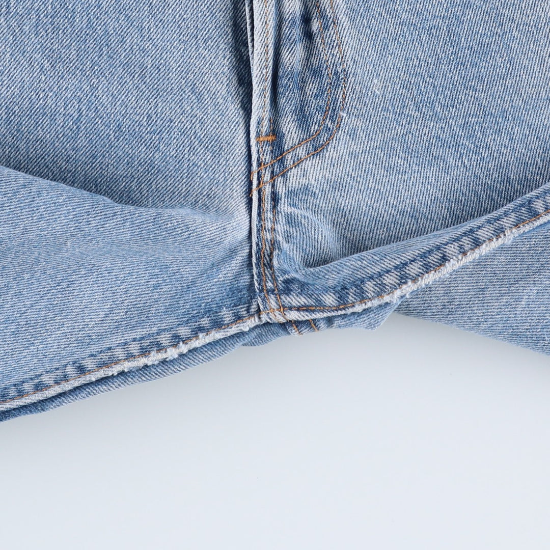 90'S Levi's 501-0118 Straight Denim Pants, Made in USA, Men's, Size 34, Vintage cotton blue type Vintage Second Hand
