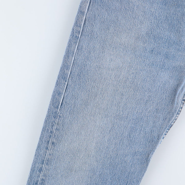 90'S Levi's 501-0118 Straight Denim Pants, Made in USA, Men's, Size 34, Vintage cotton blue type Vintage Second Hand