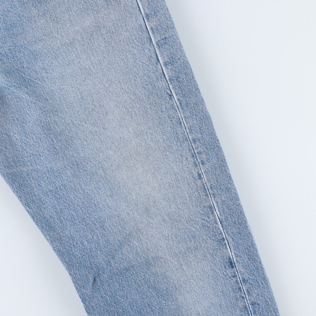 90'S Levi's 501-0118 Straight Denim Pants, Made in USA, Men's, Size 34, Vintage cotton blue type Vintage Second Hand