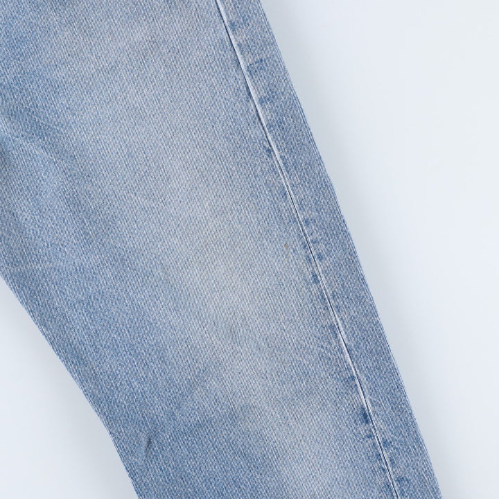 90'S Levi's 501-0118 Straight Denim Pants, Made in USA, Men's, Size 34, Vintage cotton blue type Vintage Second Hand