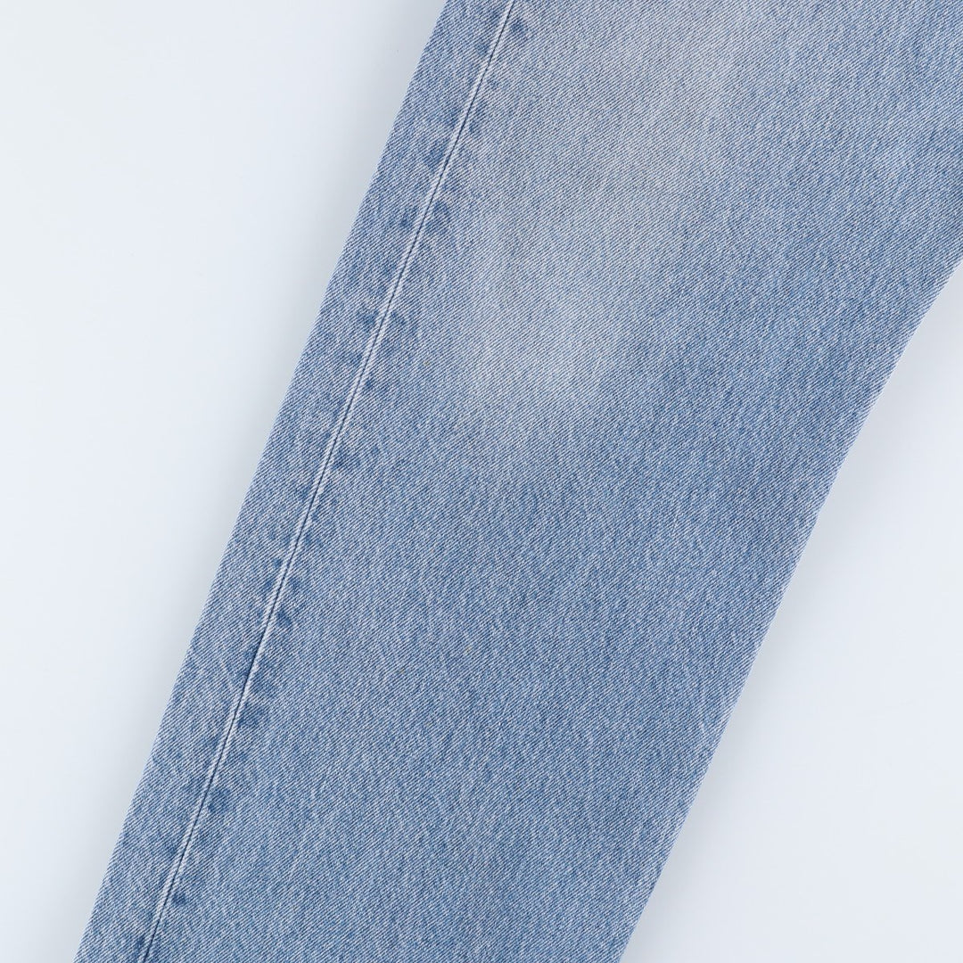 90'S Levi's 501-0118 Straight Denim Pants, Made in USA, Men's, Size 34, Vintage cotton blue type Vintage Second Hand