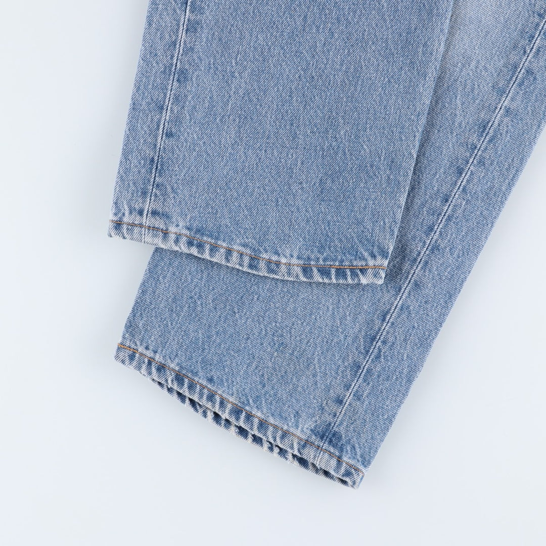 90'S Levi's 501-0118 Straight Denim Pants, Made in USA, Men's, Size 34, Vintage cotton blue type Vintage Second Hand