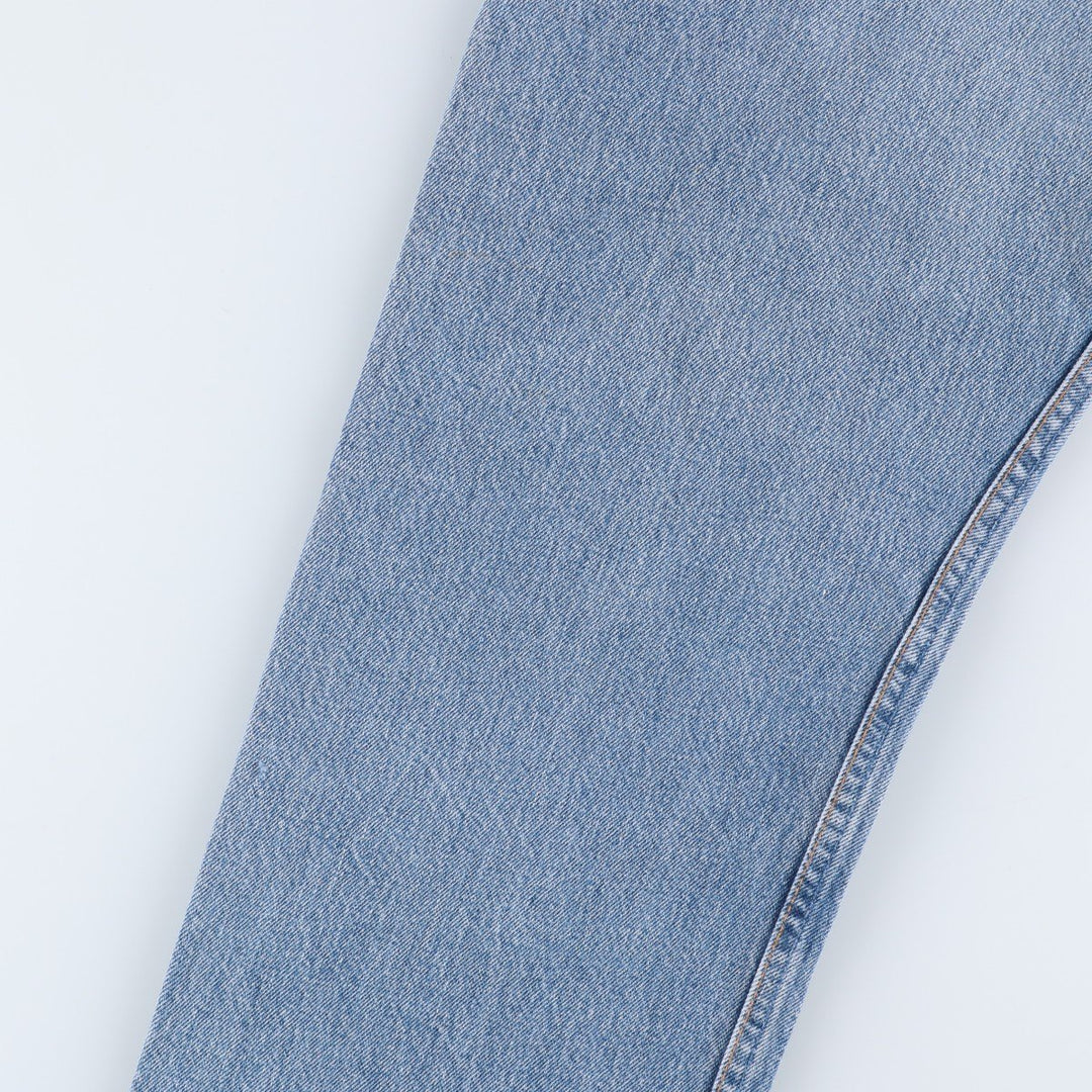 90'S Levi's 501-0118 Straight Denim Pants, Made in USA, Men's, Size 34, Vintage cotton blue type Vintage Second Hand
