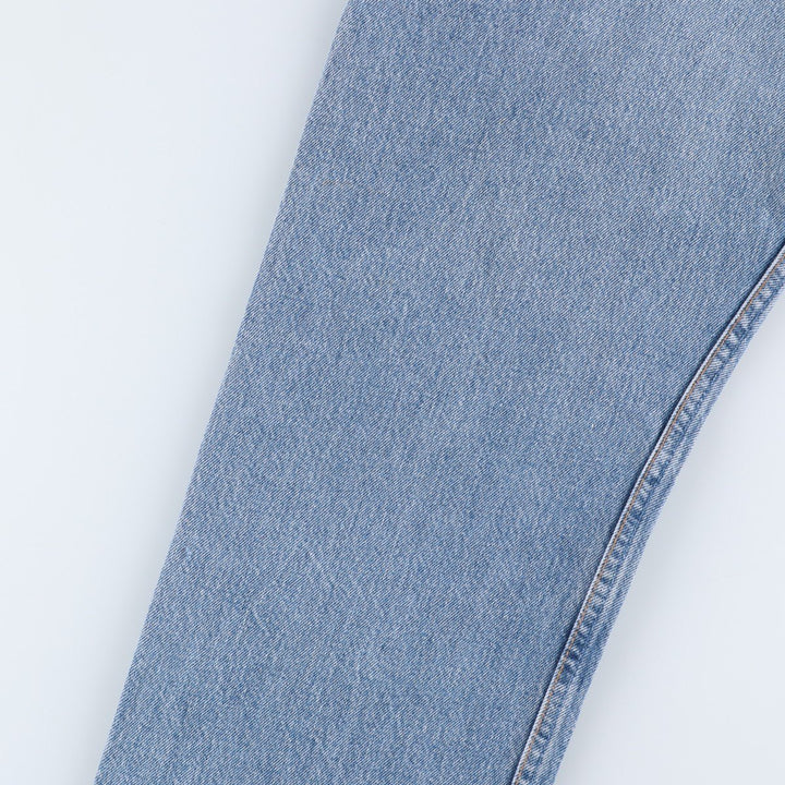 90'S Levi's 501-0118 Straight Denim Pants, Made in USA, Men's, Size 34, Vintage cotton blue type Vintage Second Hand