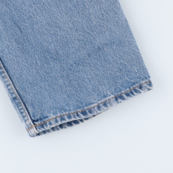 90'S Levi's 501-0118 Straight Denim Pants, Made in USA, Men's, Size 34, Vintage cotton blue type Vintage Second Hand