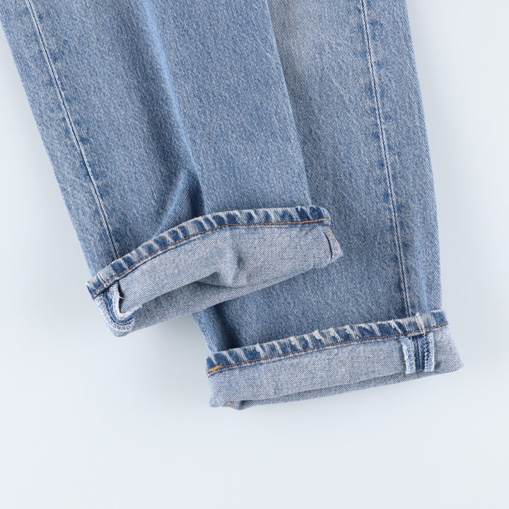 90'S Levi's 501-0118 Straight Denim Pants, Made in USA, Men's, Size 34, Vintage cotton blue type Vintage Second Hand