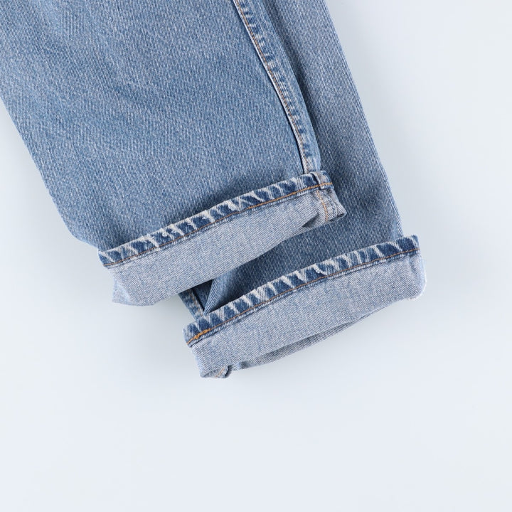 90'S Levi's 501-0118 Straight Denim Pants, Made in USA, Men's, Size 34, Vintage cotton blue type Vintage Second Hand