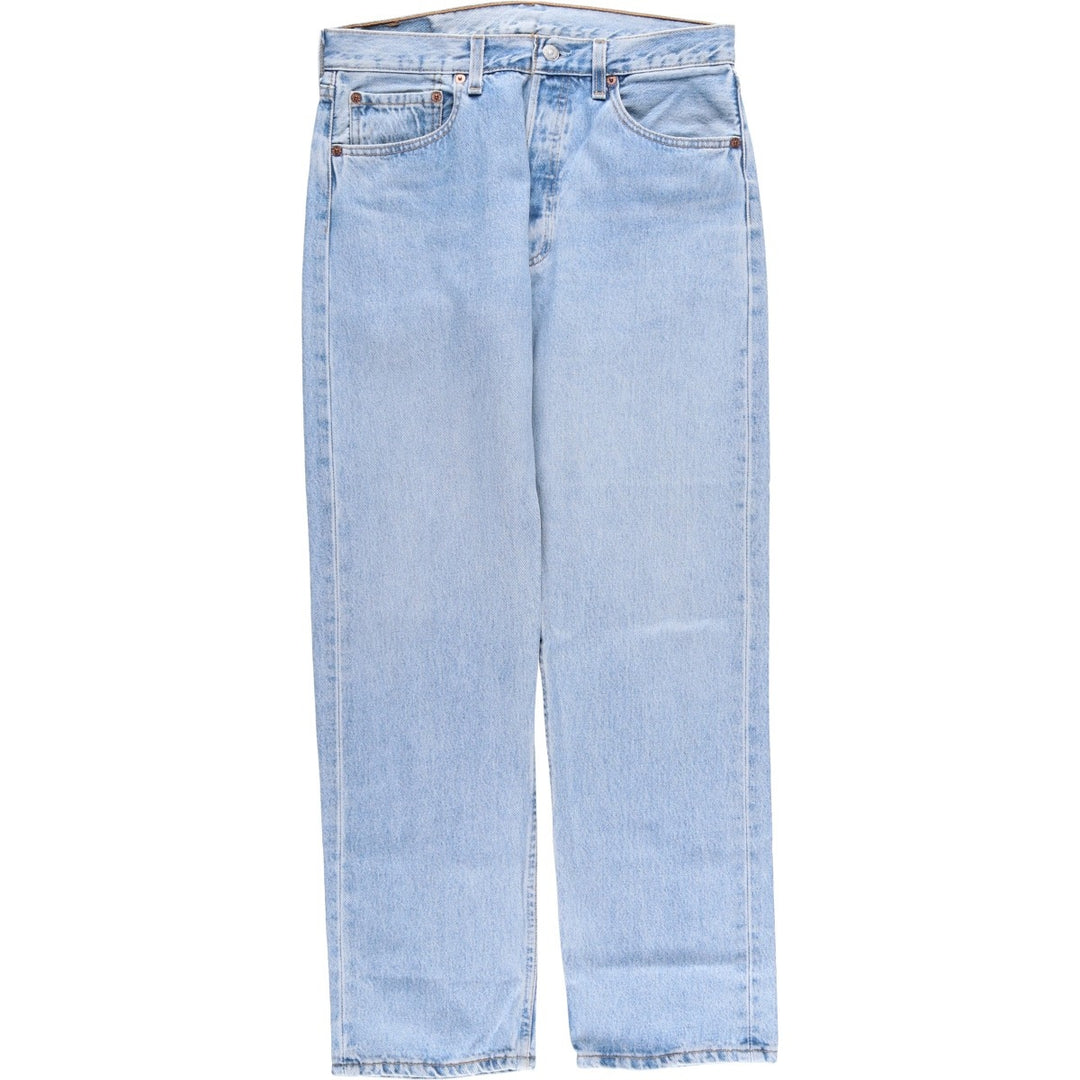 90'S Levi's 501-0134 Straight Denim Pants Made in USA Men's W31 Vintage cotton blue type Vintage Second Hand
