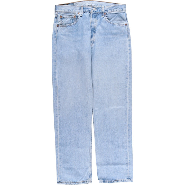 90'S Levi's 501-0134 Straight Denim Pants Made in USA Men's W31 Vintage cotton blue type Vintage Second Hand