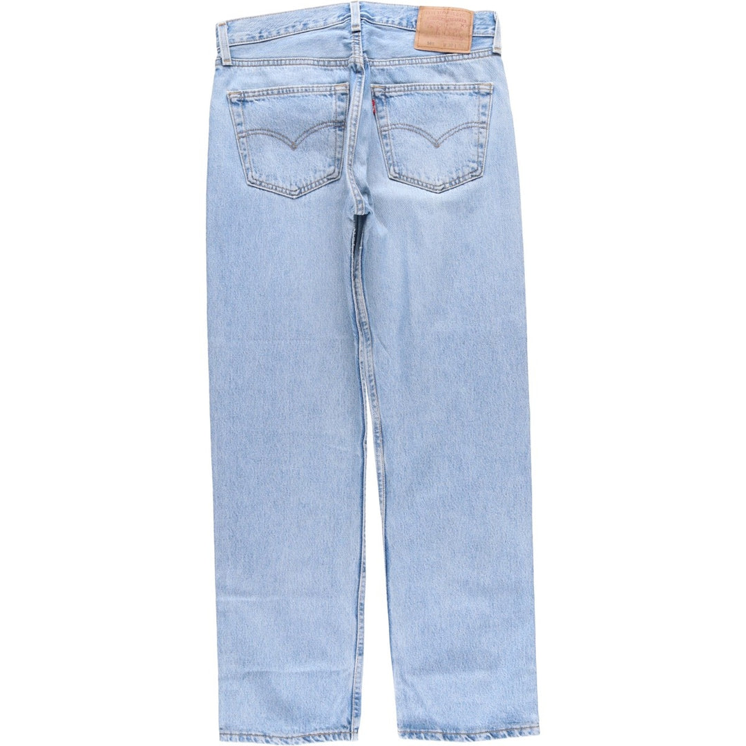 90'S Levi's 501-0134 Straight Denim Pants Made in USA Men's W31 Vintage cotton blue type Vintage Second Hand