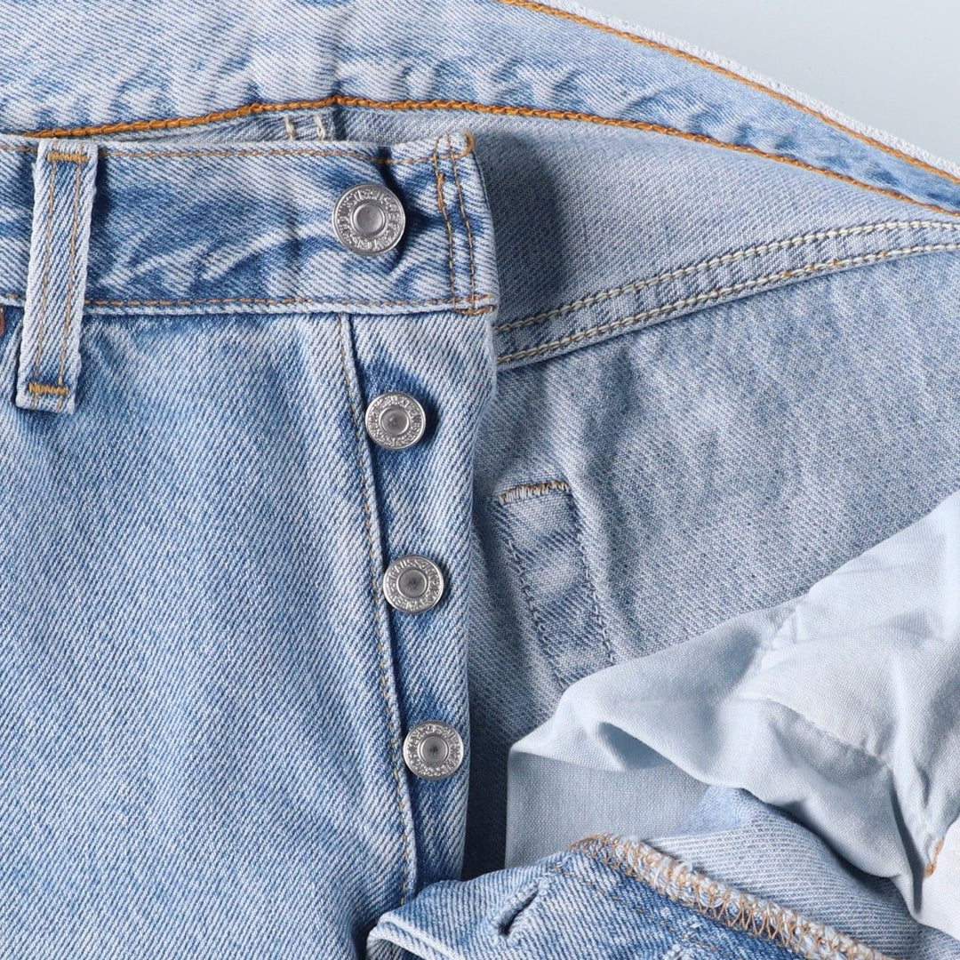 90'S Levi's 501-0134 Straight Denim Pants Made in USA Men's W31 Vintage cotton blue type Vintage Second Hand