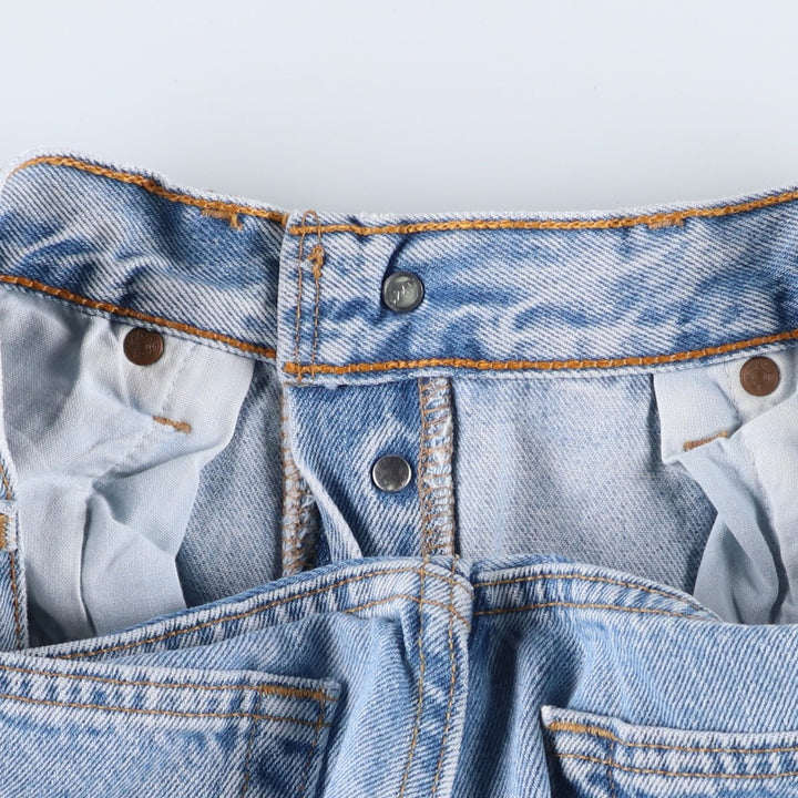 90'S Levi's 501-0134 Straight Denim Pants Made in USA Men's W31 Vintage cotton blue type Vintage Second Hand