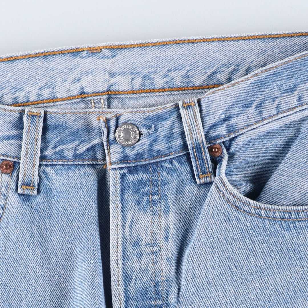 90'S Levi's 501-0134 Straight Denim Pants Made in USA Men's W31 Vintage cotton blue type Vintage Second Hand