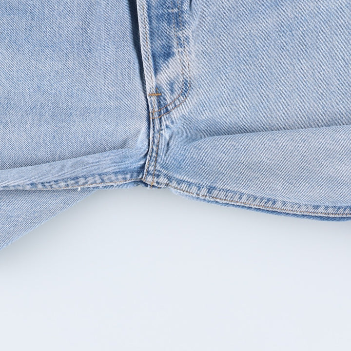 90'S Levi's 501-0134 Straight Denim Pants Made in USA Men's W31 Vintage cotton blue type Vintage Second Hand