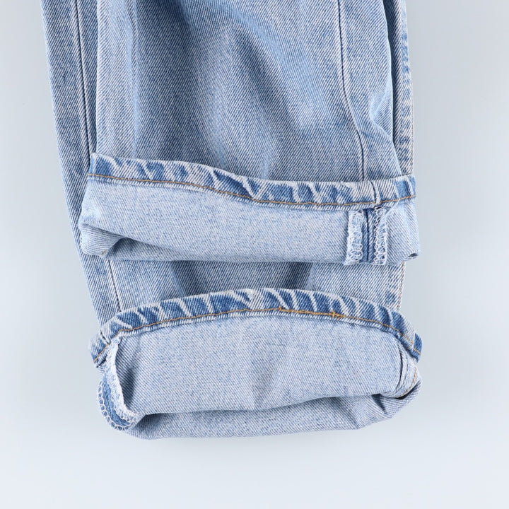 90'S Levi's 501-0134 Straight Denim Pants Made in USA Men's W31 Vintage cotton blue type Vintage Second Hand