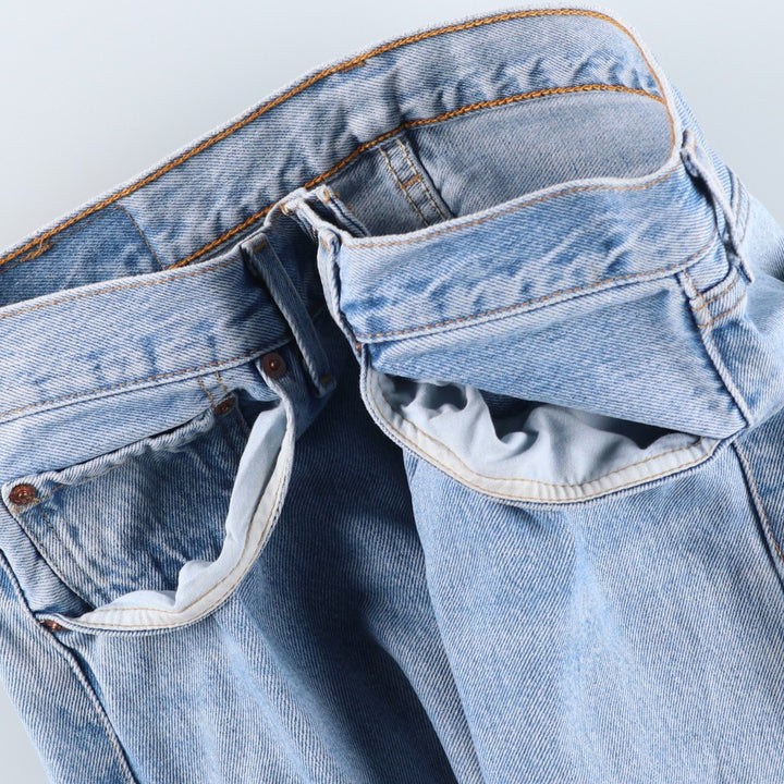 90'S Levi's 501-0134 Straight Denim Pants Made in USA Men's W31 Vintage cotton blue type Vintage Second Hand
