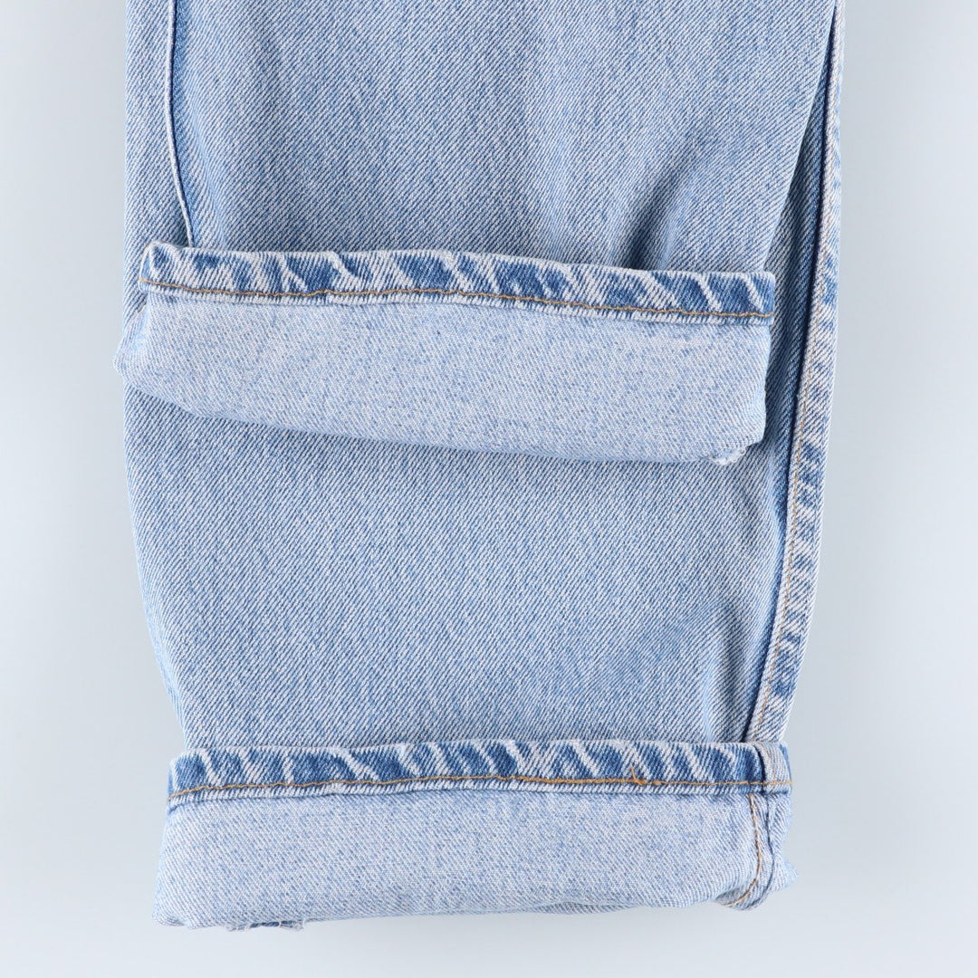 90'S Levi's 501-0134 Straight Denim Pants Made in USA Men's W31 Vintage cotton blue type Vintage Second Hand