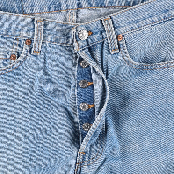 90'S Levi's 501-0193 Straight Denim Pants Made in USA Men's W31 Vintage cotton blue type Vintage Second Hand