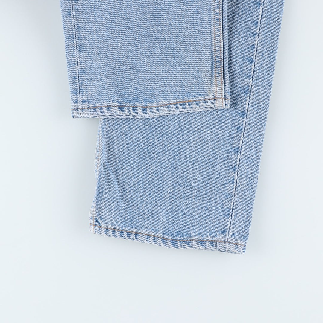 90'S Levi's 501-0193 Straight Denim Pants Made in USA Men's W31 Vintage cotton blue type Vintage Second Hand