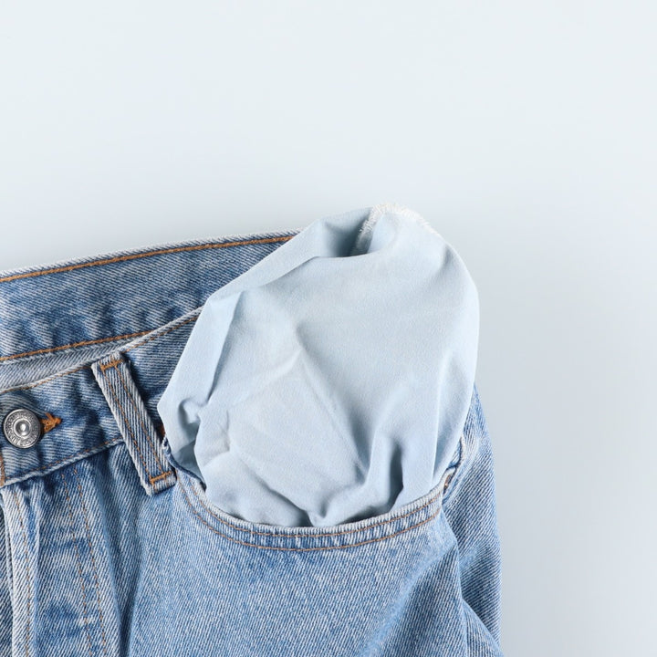 90'S Levi's 501-0193 Straight Denim Pants Made in USA Men's W31 Vintage cotton blue type Vintage Second Hand