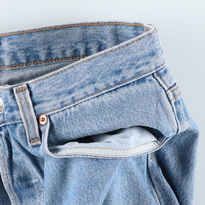 90'S Levi's 501-0193 Straight Denim Pants Made in USA Men's W31 Vintage cotton blue type Vintage Second Hand